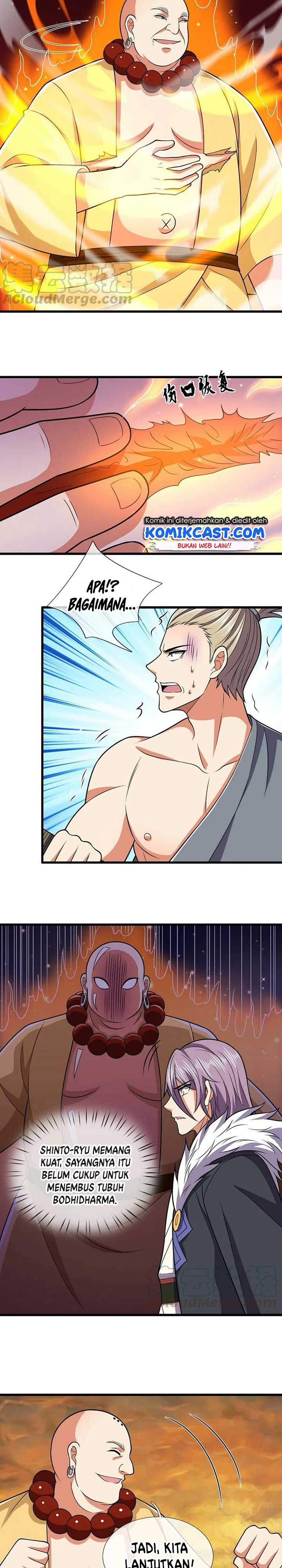 City of Heaven TimeStamp (Urban Rebellion) Chapter 219 Gambar 7